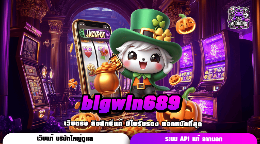 bigwin689 ทางเข้า เว็บใหม่มาแรง กระแสดีผู้เล่นเยอะอันดับ 1