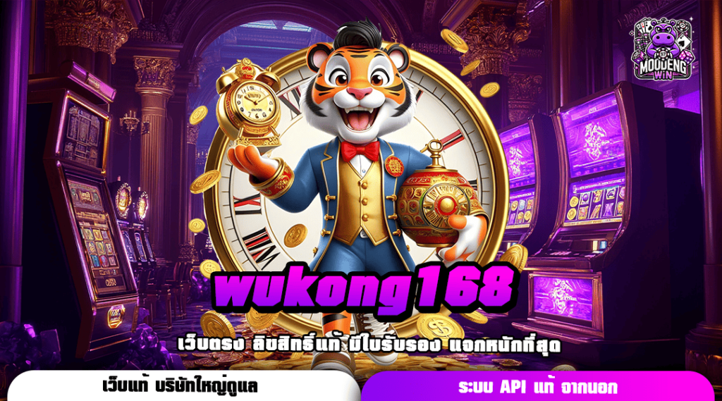 wukong168 ทางเข้าเล่น สล็อตเว็บใหญ่ เว็บแท้ ค่ายนอก เงินรางวัลเยอะที่สุด