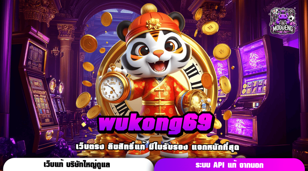 wukong69 สล็อต เว็บตรง บริการกว่า 500 เกมค่ายดัง ครบทุกแนว