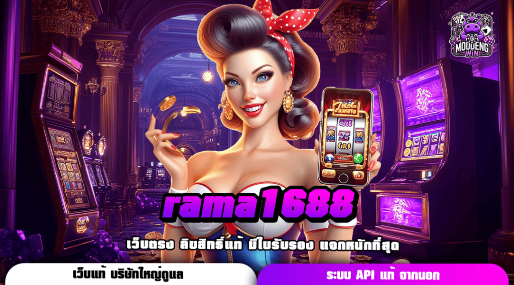 rama1688 ทางเข้า หลัก รวมเกมแตกง่าย จ่ายเงินจริง รับกำไรอื้อซ่า