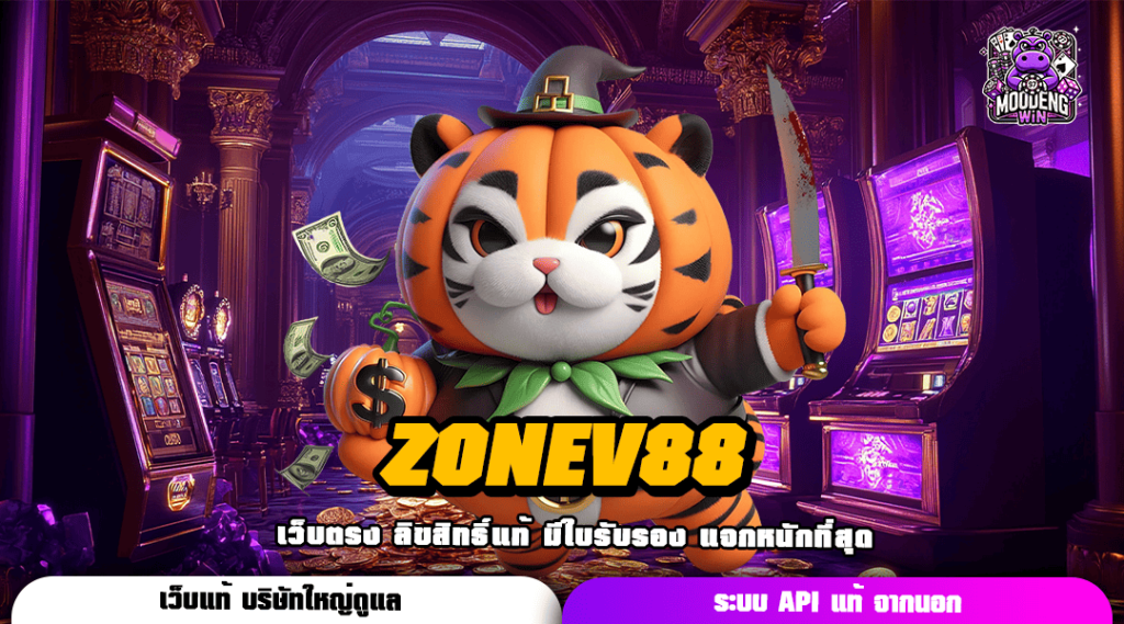 ZONEV88 สล็อตแตกโหดทุกค่ายดัง กำไรขั้นต่ำหลักหมื่นต่อวัน